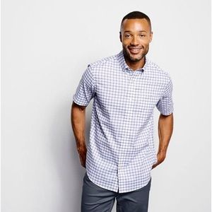 Orvis No-Work, Work Shortsleeved Shirt Size L